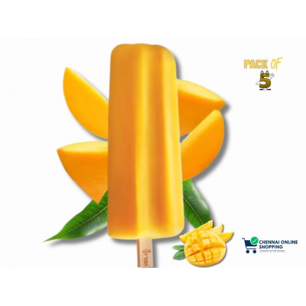 Arun Ice Cream Lipstick Mango Bar 50 ml (Pack of 5)
