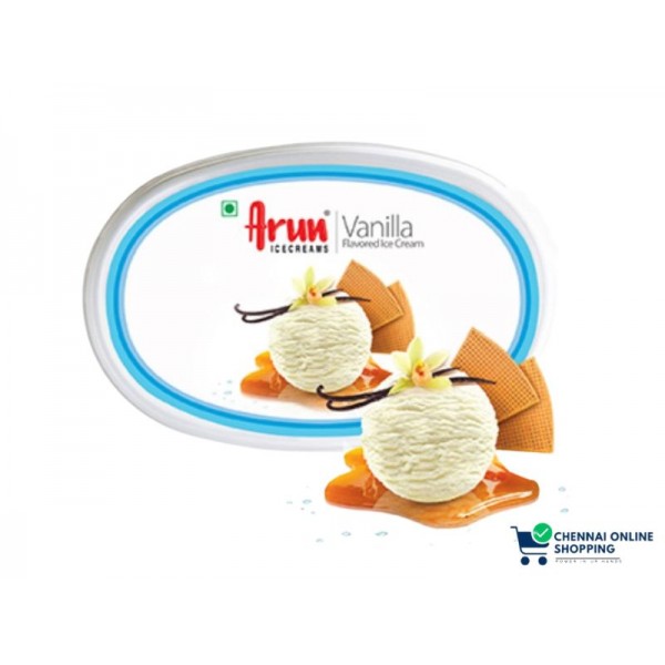 Arun Ice Cream Vanilla Tub 1000 ml