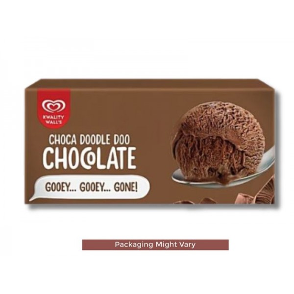 Kwality Walls Ice Cream CD Chocolate 700 Ml