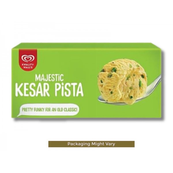 Kwality Walls Ice Cream CD Kesar Pista 700 Ml