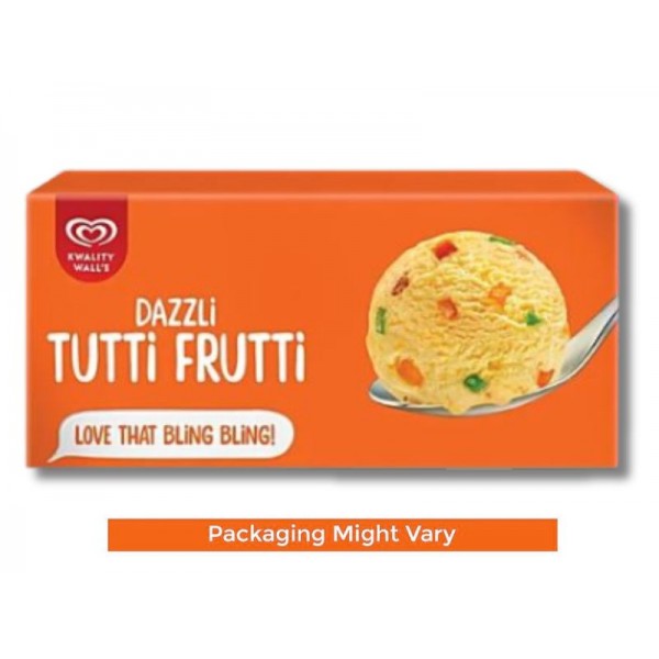 Kwality Walls Ice Cream CD Tutti Frutti 700 Ml