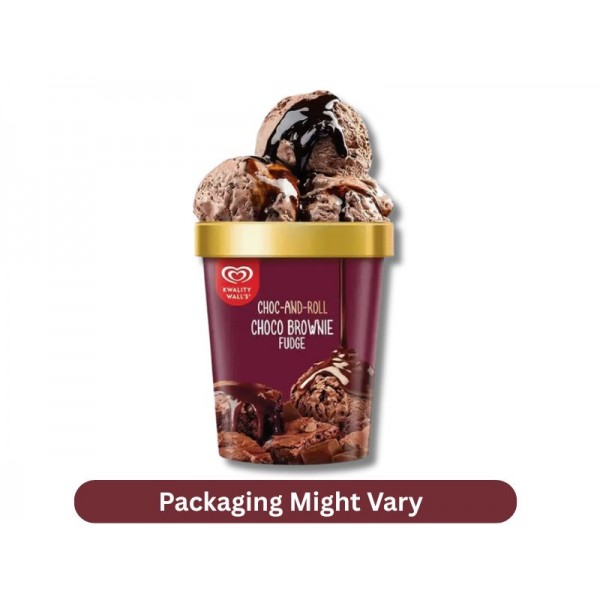 Kwality Walls Ice Cream Choco Brownie Fudge 100 Ml