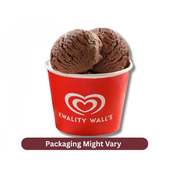 Kwality Walls Ice Cream Chocolate Cups 90 Ml