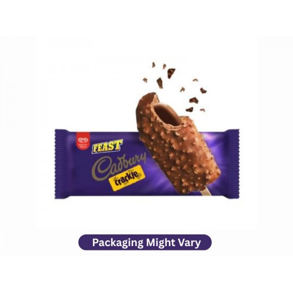 Kwality Walls Ice Cream Feast Cad Crackle 70 Ml