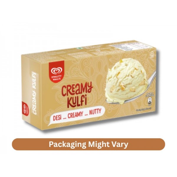 Kwality Walls Ice Cream Kulfi PP 700 Ml