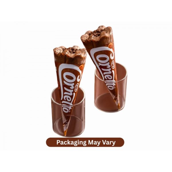 Kwality Walls Ice Cream New Double Chocolate 105 Ml X 2 Pieces