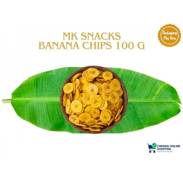 MK SNACKS Banana Chips 100 g