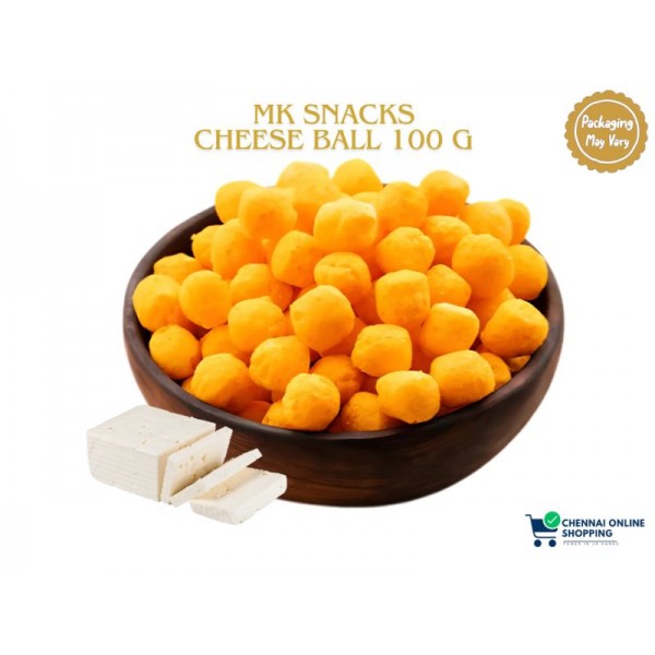 MK SNACKS Cheese Ball 100 g