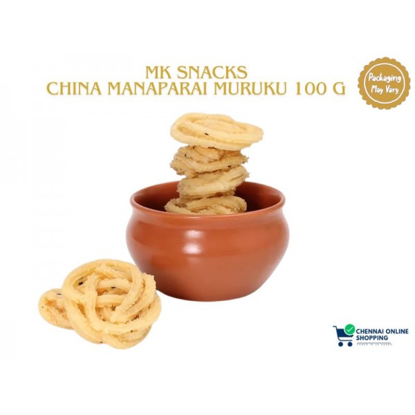 MK SNACKS China Manaparai Muruku 100 g