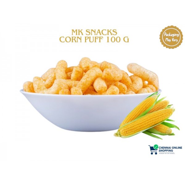 MK SNACKS Corn Puff 100 g