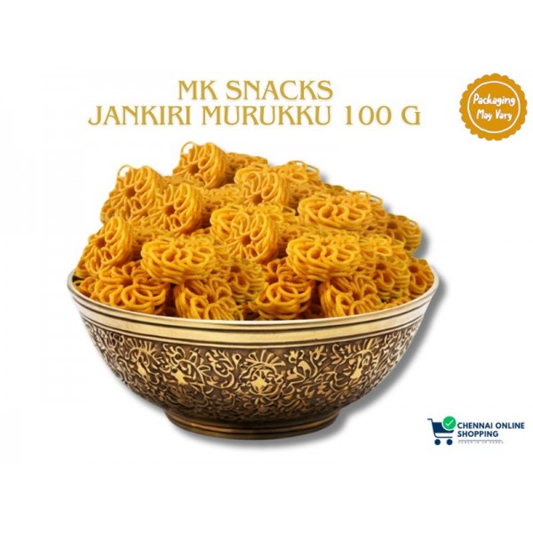 MK SNACKS Jankiri Murukku 100 g