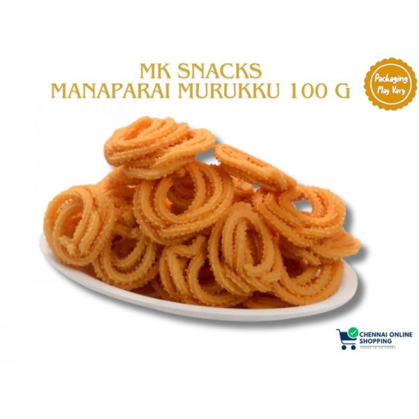 MK SNACKS Manaparai Murukku 100 g