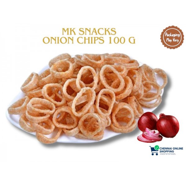 MK SNACKS Onion Chips 100 g