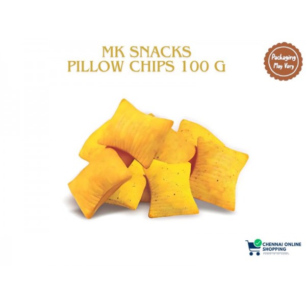 MK SNACKS Pillow Chips 100 g