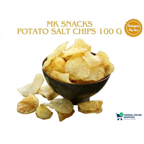 MK SNACKS Potato Salt Chips 100 g