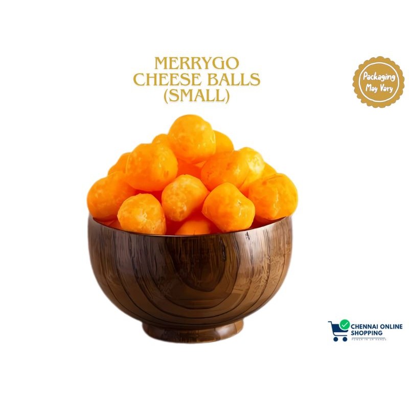 Merrygo Cheese Balls (Small)
