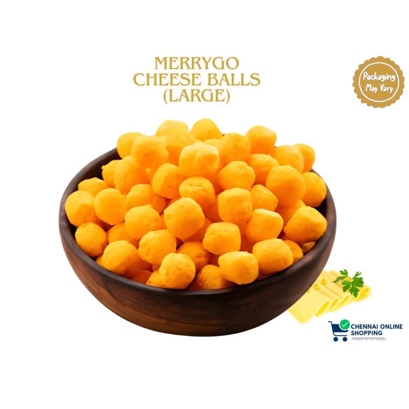 Merrgo Cheese Balls (Large)