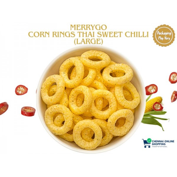 Merrgo Corn Rings Thai Sweet Chilli (Large)