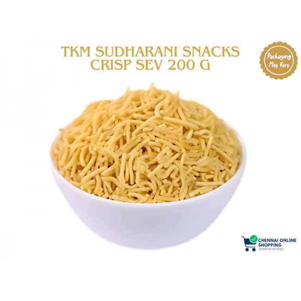 TKM SUDHARANI SNACKS Crisp Sev 200 g