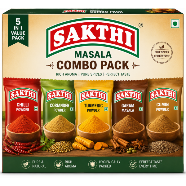 Sakthi Masala Combo Pack