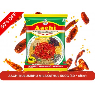 Aachi Kulambu Masala...