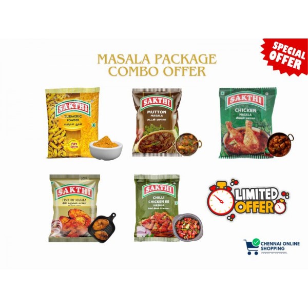 Masala Package Combo Offer