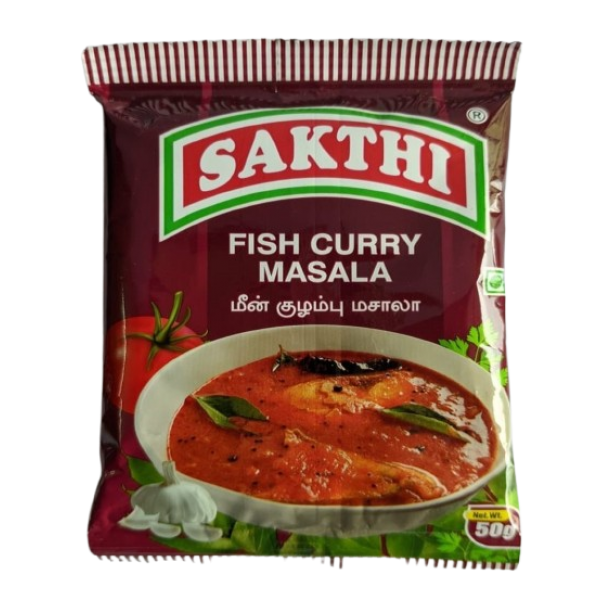 Sakthi Fish Curry Masala 50g