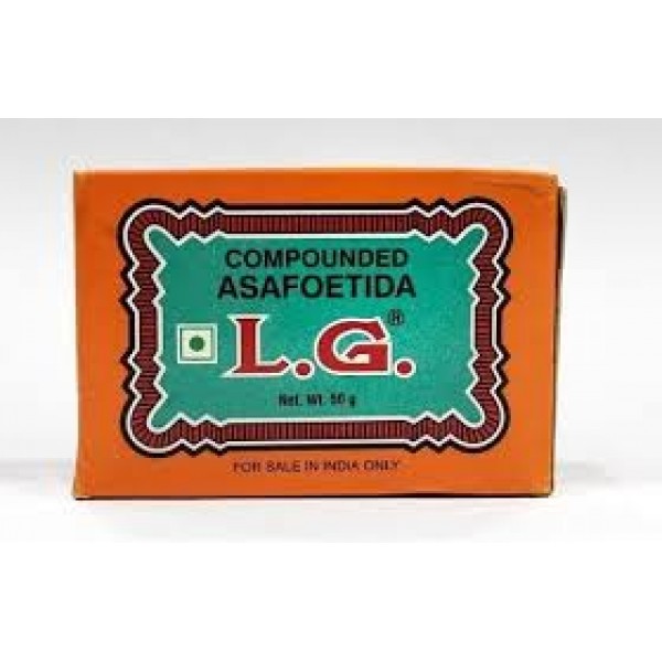 LG Laljee Godhoo Asafoetida Whole Compound 50g