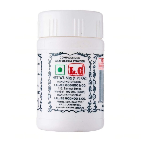 LG Laljee Godhoo Asafoetida Powder 50g