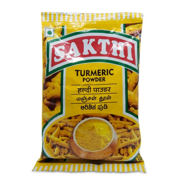 Sakthi Turmeric Powder, 50g