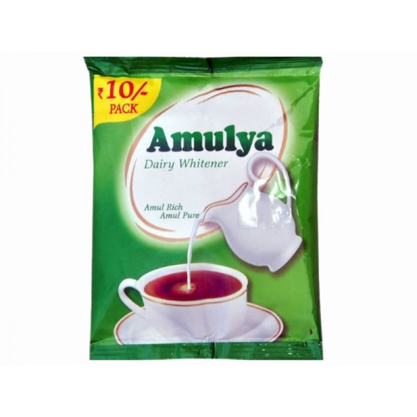 Amulya Dairy Whitener Rs 10( 1 Strip 12 Pack)