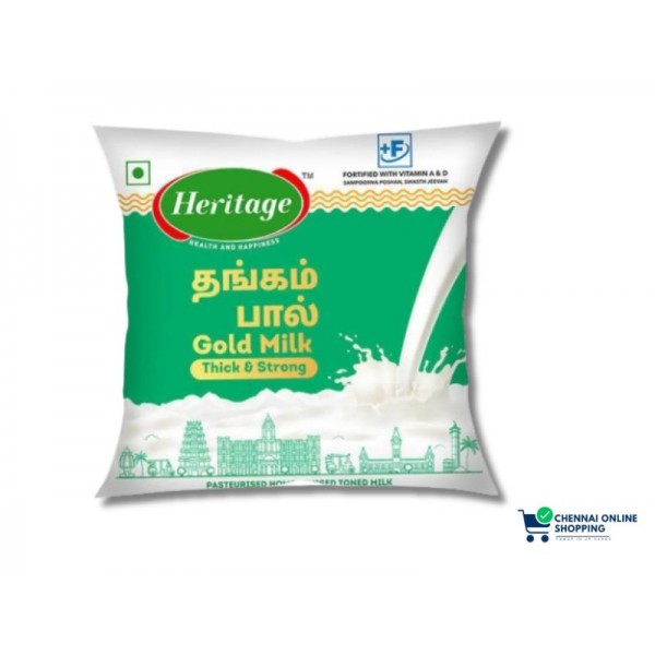 Hertiage Gold Milk Thick & Strong 450 ml