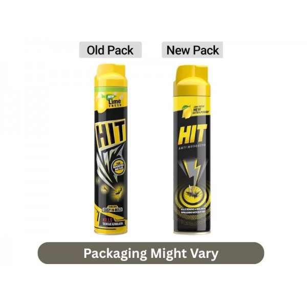Hit Mosquitoes Lime Fresh 400 Ml 