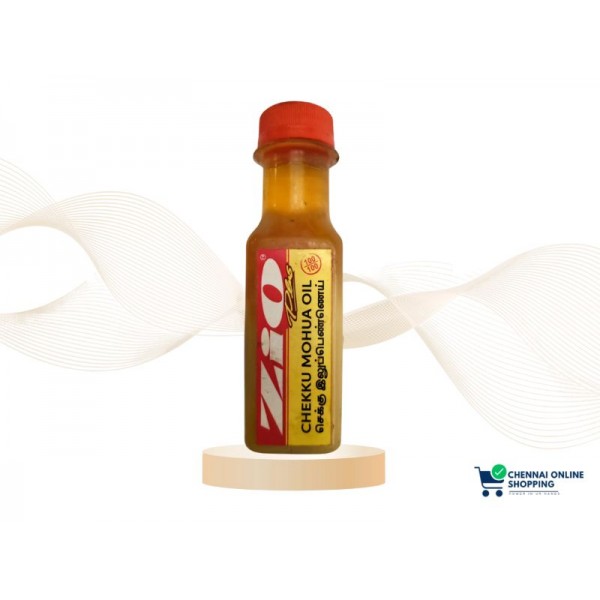 Zio Chekku Mohua Oil 100 ml