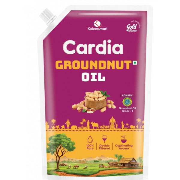 Cardia Ground Nut Oil 1 litre