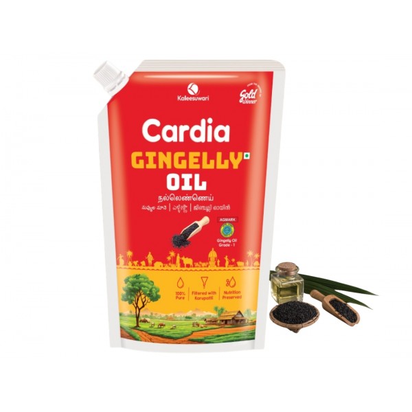 Cardia Gingelly Oil 1 litre