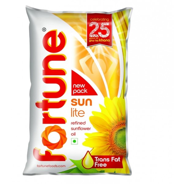 Fortune Sunflower Oil 1 litre