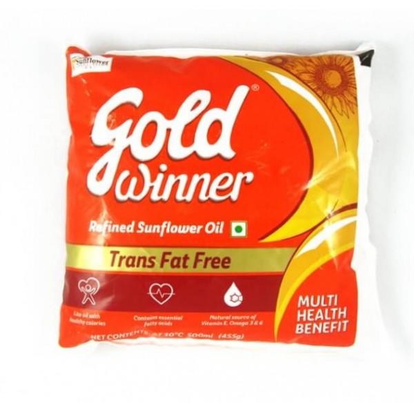 Gold Winner Refined SunFlower Oil 200 ml