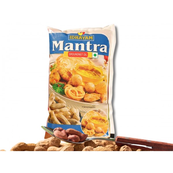Idhayam Mantra Groundnut Oil 1 litre