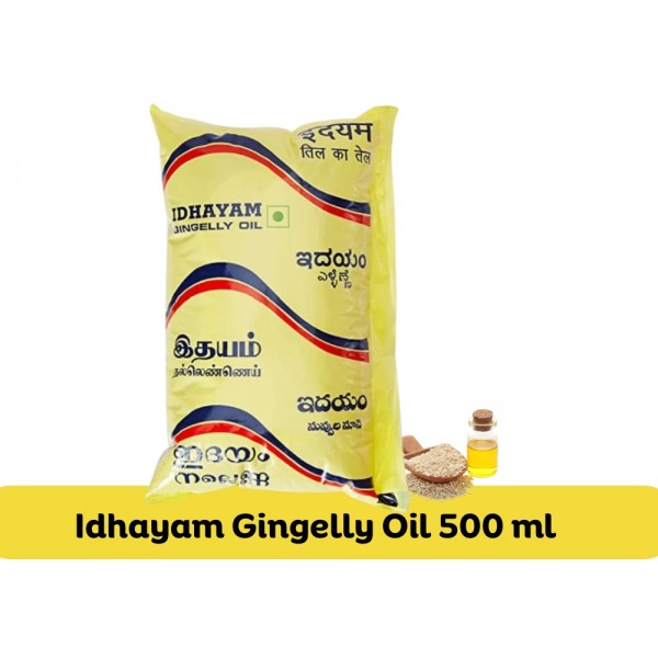 Idhayam Gingelly Oil 500 ml
