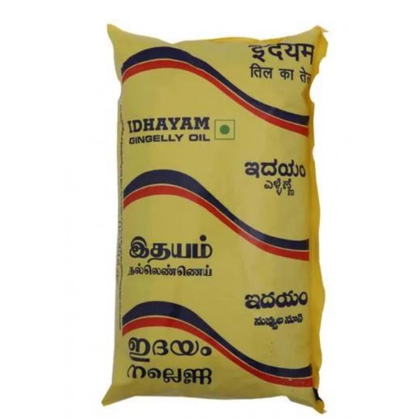 Idhayam Gingelly Oil 1 lit