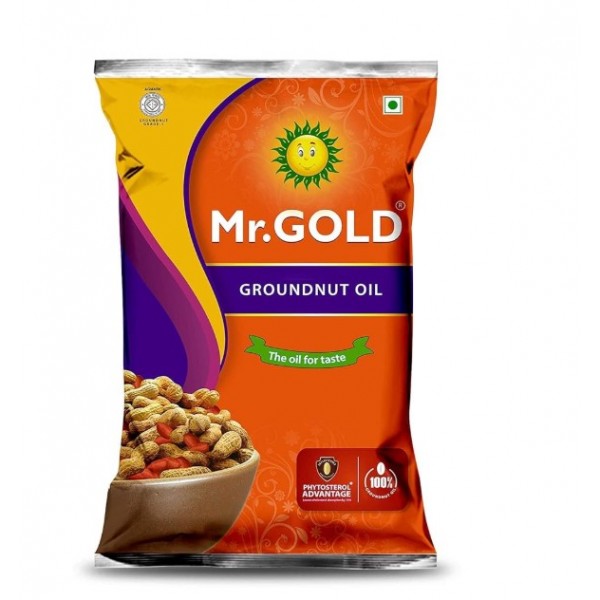Mr Gold Ground Nut Oil 1 litre