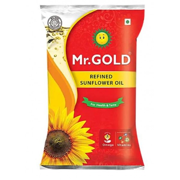Mr Gold Sun Flower Oil 1 litre