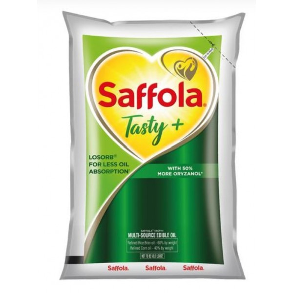 Saffola Tasty + Oil 1 litre