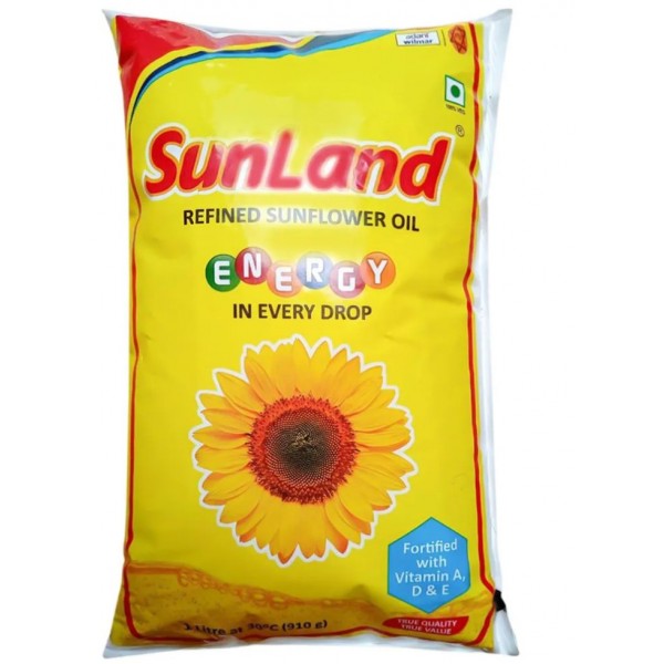 Sunland Refined Sun Flower Oil 1 litre