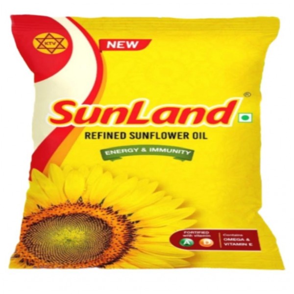 Sunland Refined Sun Flower Oil 500 ml