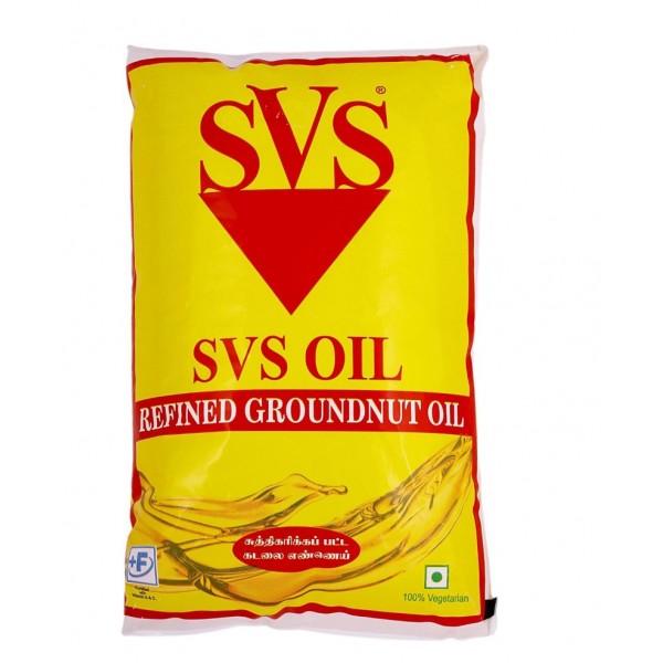 SVS Ground Nut Oil 1 litre