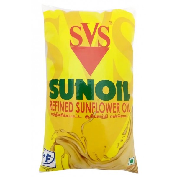 SVS Sun Flower Oil 1 litre