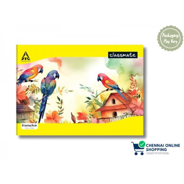 Classmate Assorted Drawing Book Soft Cover 36 Pages