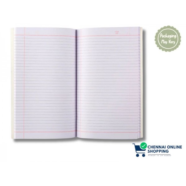 Freedom A4 Long Ruled 140 Pages